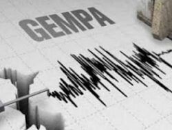 BMKG Catat 10 Gempa Susulan Setelah Guncangan Poso