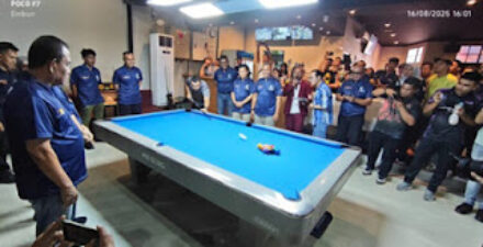 Oriental Billiards tuan rumah Wali Kota Cup 2025.