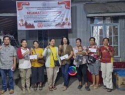 KKBB Kapuas Meriahkan HUT RI ke-80 dengan Lomba Seru