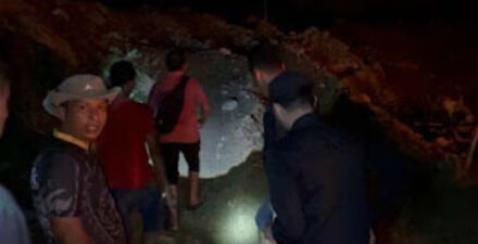 Polisi Hancurkan Sarana Tambang Emas Ilegal di Kecamatan Tigo Lurah