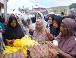 Gerakan Pangan Murah Hadir di Padang Panjang, Harga Sesuai HET