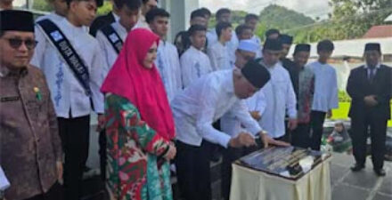 Mahyeldi, Wakaf Jadi Solusi Jangka Panjang Umat