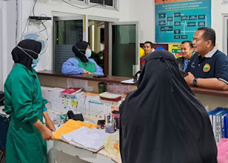 Wali Kota Pariaman Sidak RSUD dr. Sadikin