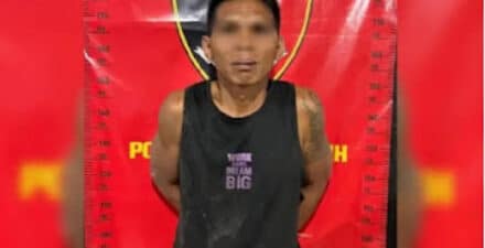 MY, Residivis, Ditangkap Usai Jual Gas Curian