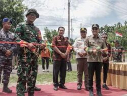 TMMD ke-125 di Solsel Resmi Ditutup,Pendaki Gunung Kerinci Bisa Nikmati Manfaatnya
