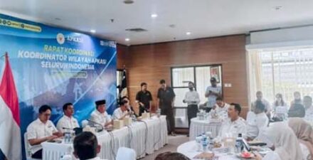 Bupati Solok Selatan, H. Khairunas, menghadiri Rapat Koordinasi Koordinator Wilayah (Korwil)