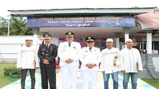 401 warga binaan Lapas Pariaman terima remisi HUT RI ke-80.