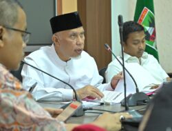 Gubernur Mahyeldi Ajak Masyarakat Sumbar Berpartisi Aktif Semarakkan HUT Ke-80 Kemerdekaan RI