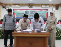 Bupati Tanah Datar Ekaputra Sebut Nota Kesepakatan KUA PPAS Merupakan Pedoman Pemkab Dalam Menyusun RKA