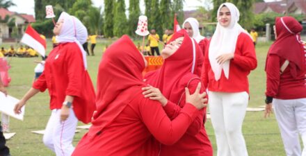 Sambut Hari Kemerdekaan, Polres Aceh Singkil Gelar Aneka Lomba