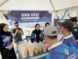 Mahasiswa KKN Gelar Pameran dan Peresmian Pusat Oleh-oleh di RTH Solok Selatan
