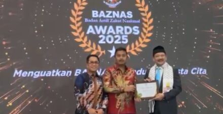 Pemprov Sumbar Raih Penghargaan Baznas Awards 22 Kategori Kepala Daerah Pendukung Gerakan Zakat Indonesia