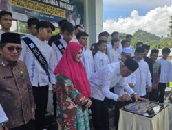Gubernur Mahyeldi Resmikan Graha Wakaf AR Risalah, Gedung Wakaf Pertama di Sumbar