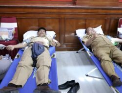 Pemko Pariaman Galakkan Donor Darah Massal Sambut HUT RI ke-80