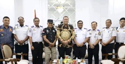 Wako Yota Balad Gandeng BPTD, Terminal Jati Kota Pariaman Siap Direvitalisasi