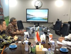 Bupati Padang Pariaman Temui DJKA Kemenhub Amankan Dukungan Revitalisasi Pacu Kudo & Ruas Rel Kereta ke Sungai Limau