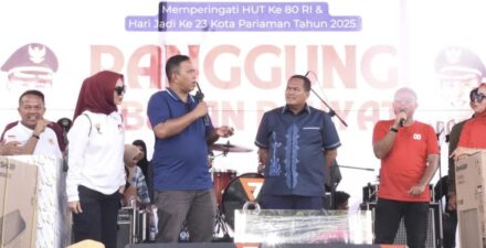 Panggung Hiburan Rakyat Kota Pariaman Pecah! UMKM Banjir Rezeki