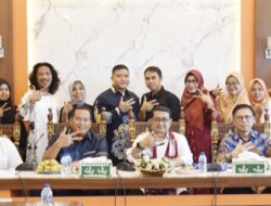 Menteri Ekraf Temu Dialog Bersama Pelaku Ekraf Kota Pariaman dan Targetkan Produk Kreatif Mendunia