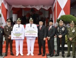 Pemko Pariaman Panen Deviden Rp11,3 Miliar dari Bank Nagari di HUT RI ke-80