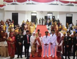 Haru! di HUT RI ke-80, Veteran Pejuang Bangsa Terima Tali Asih dari Pemkab Padang Pariaman