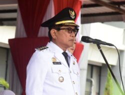 Bupati Padang Pariaman Pimpin Upacara HUT RI ke-80 Berlangsung Khidmat Sarat Makna