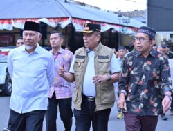 Kebakaran Pasar Payakumbuh, Gubernur Mahyeldi : Minta Pemko Payakumbuh Segera Pulihkan Pasar Secara Cepat Terukur