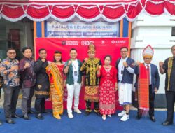 Karyawan BRI Rantauprapat Kenakan Pakaian Wastra Nusantara di HUT ke-80 RI