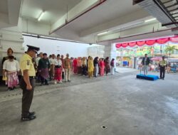 BRI BO Rantau Prapat Mengikuti Upacara HUT ke-80 RI