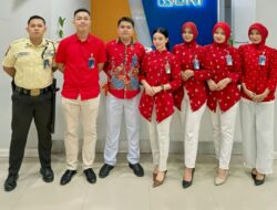 Nuansa Merah Putih, Pelayanan Nasabah Untuk Menyambut HUT RI