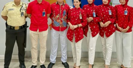 Nuansa Merah Putih, Pelayanan Nasabah Untuk Menyambut HUT RI