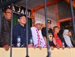 Kebakaran Hebat Pasar Payakumbuh, Wako Zulmaeta : Segera Siapkan Skema Pembangunan Pasar