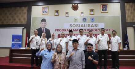 Pemko Payakumbuh Gelar Sosialisasi Program MBG, Anggota DPR RI Ade Rezki Pratama :  Masalah Gizi  Merupakan Tantangan Besar Kesehatan RI