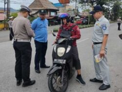 Samsat Padang Gelar Razia Pajak Kendaraan, Edukasi dan Pemutihan Jadi Fokus Utama