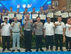 Rakernis Lantas Polda Sumbar 2025, Jasa Raharja Dorong Sinergi Kurangi Kecelakaan Jalan Raya