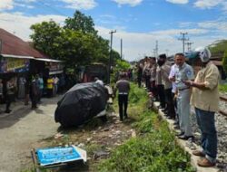 Dua Pelajar Tewas, Jasa Raharja Sumbar Sigap Tangani Korban Kecelakaan Brio vs Kereta Api di Padang