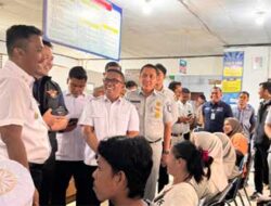 Pemutihan Pajak di Padang Pariaman Dipantau Langsung Wagub Sumbar dan Kacab Jasa Raharja