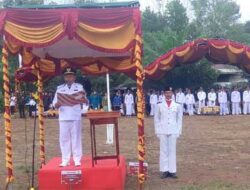 Semarak HUT RI ke-80, Kecamatan Basarang Gelar Upacara Khidmat