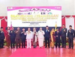 Bupati Kotim Ajak Semua Elemen Bersatu Membangun Daerah di Momentum HUT ke-80 RI