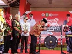 Sampit Trade Expo 2025 Resmi Dibuka, Ajang UMKM Bangkit dan Ekonomi Daerah Tumbuh
