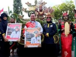 Rayakan HUT ke-80 RI, Ribuan Warga Kotim Ikuti Pawai Pembangunan di Sampit