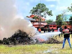 BPBD Kotim Gelar Simulasi Penanganan Karhutla untuk Uji Kesiapan Personel dan Peralatan