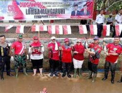 Tangkap Ikan dengan Tangan Kosong, Kotim Rayakan Kemerdekaan dengan Tradisi Manguhuri