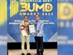 Bank Nagari Sabet Penghargaan Digital Banking Terbaik di Ajang BUMD Awards 2025
