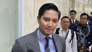 Ketua Fraksi Partai Gerindra DPR RI Budisatrio Djiwandono.