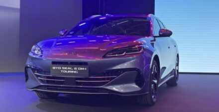 BYD Seal 6 DM-i Touring PHEV Resmi Dirilis, Mampu Tempuh 1.300 Km Sekali Isi