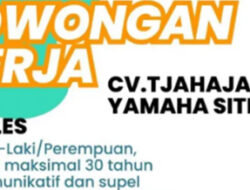 CV. Tjahaja Baru Buka Lowongan Sales, Fresh Graduate Dipersilakan!
