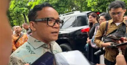 Mantan Wakil Menteri Ketenagakerjaan (Wamenaker) Immanuel Ebenezer.