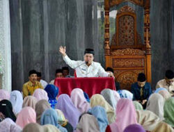 Bupati Agam Resmikan Tabligh Akbar Peringatan Maulid Nabi di Ampek Angkek