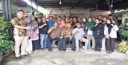 Pemko Pariaman menggelar Coffee Morning bersama wartawan.