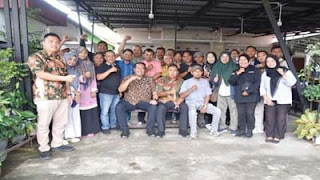 Pemko Pariaman menggelar Coffee Morning bersama wartawan.